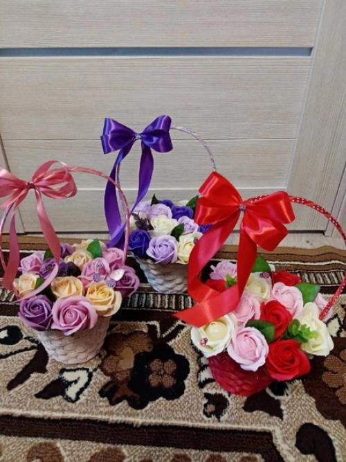 Сувенирное мыло ручной работы. 06