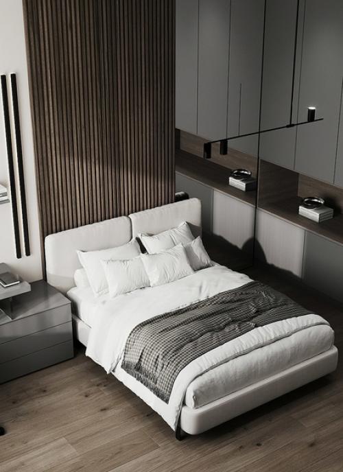 В интерьере используют стеновые панели для внутренней отделки из самых разных материалов: от дерева до гипса и пластика. 02