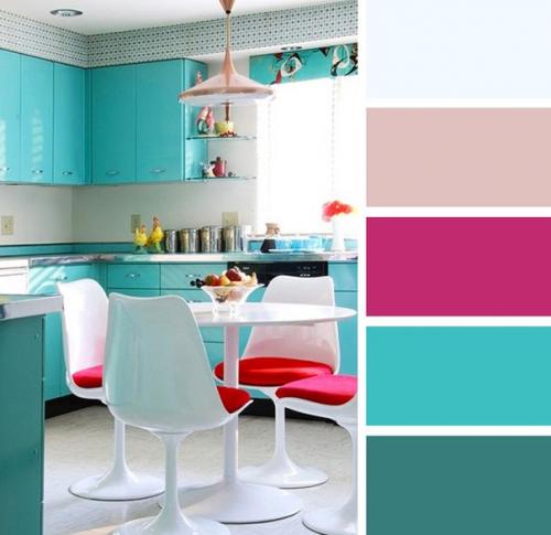 Продумывать дизайн комнаты или квартиры обычно начинают с выбора цветовых сочетаний. 03