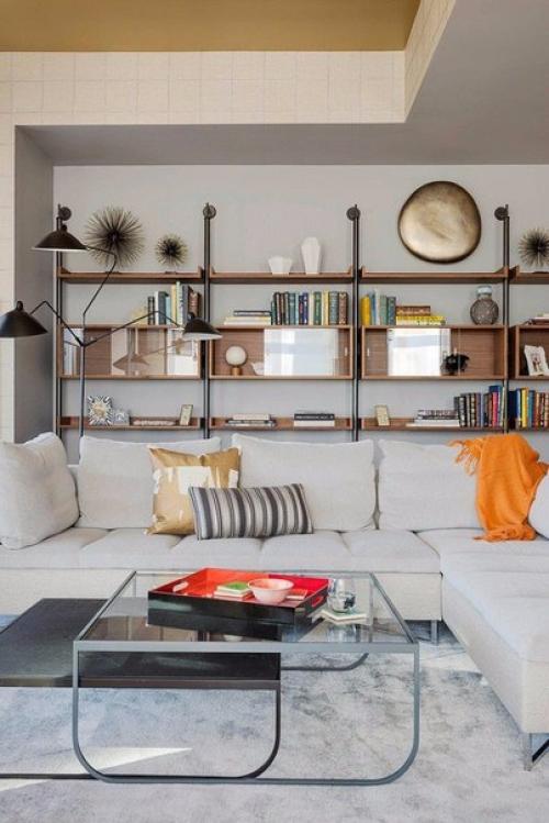 Красивая, эклектичная квартира в бостоне, штат Массачусетс, США. 01