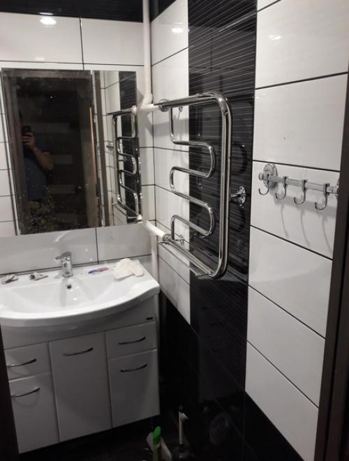 Результат ремонта ванной комнаты. 04