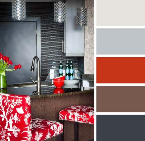 Продумывать дизайн комнаты или квартиры обычно начинают с выбора цветовых сочетаний. 05