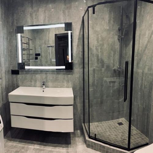 Ремонт в однушке, площадь 46 кв. 05