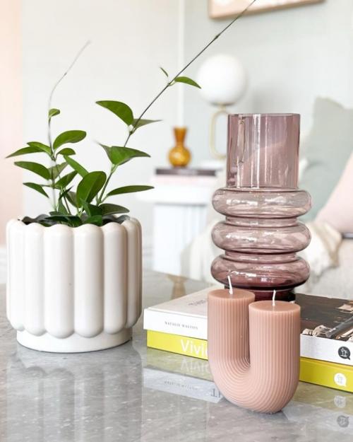 Создание гостиной в модных оттенках в скандинавском стиле. 01