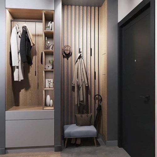 Стильный дизайн - проект однокомнатной квартиры. 03