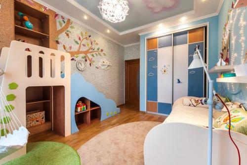 Оформление комнаты для девочки. 09