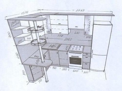 Как сделать барную стойку самстоятельно. 01
