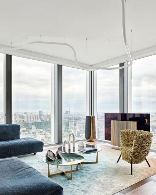 Объединение двух квартир для одной семьи. 02