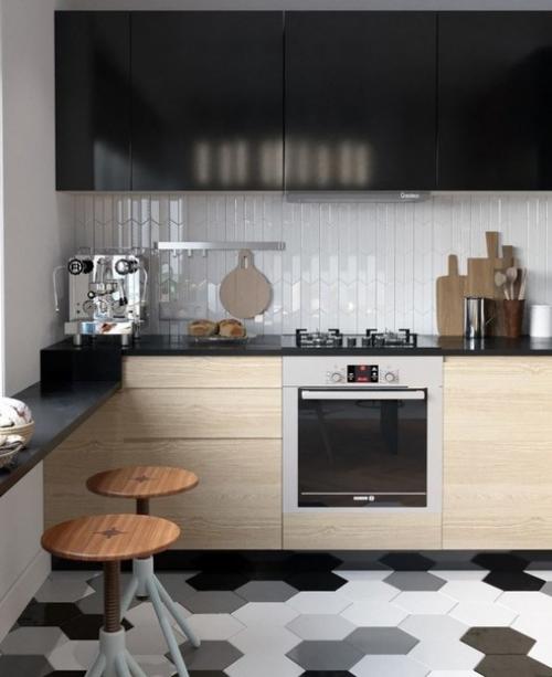 Современный интерьер квартиры площадью 27 кв. 01