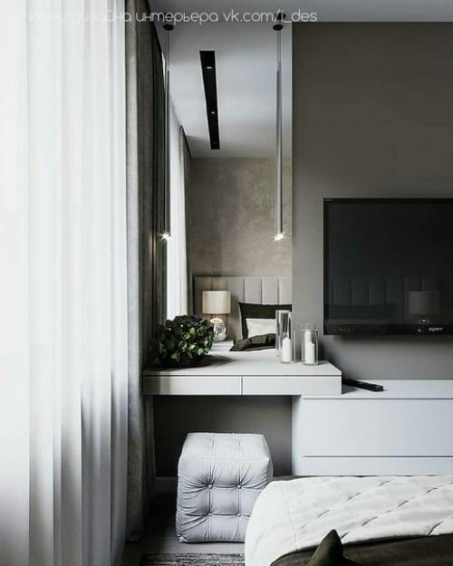 Спальня с гардеробной, 17 м. что вам понравилось? 01