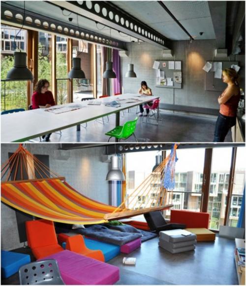 В столице Дании появилось студенческое общежитие, которое признано кампусом будущего. 06