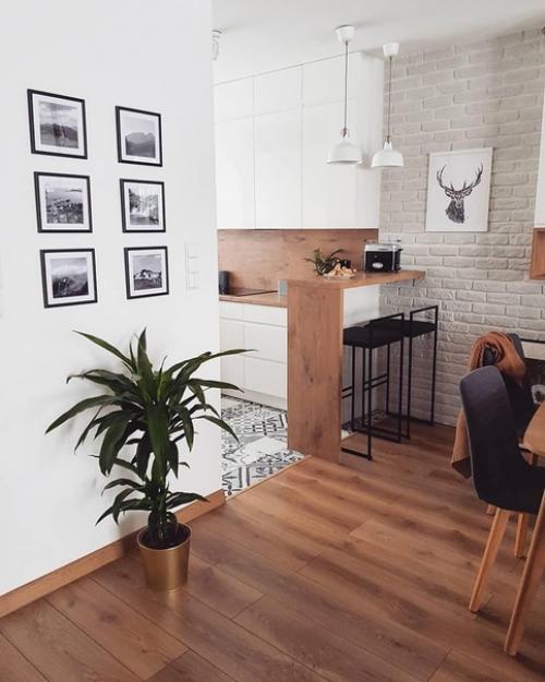 П - обpазная кухня. 03