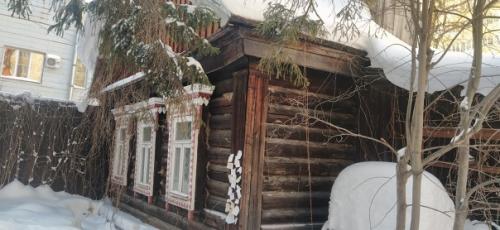 В небольшом деревянном домике конца XIX века размещается музей Подпольная Типография. 08