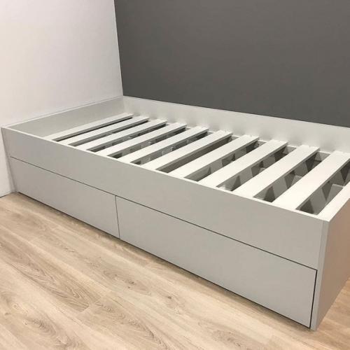 Супер продуманная мебель в детской комнате. 06