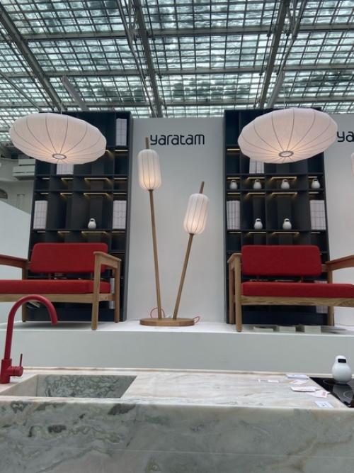 В пятницу в московском гостином дворе открылась международная выставка мебели, интерьерных решений и искусства Artdom 2024. 07