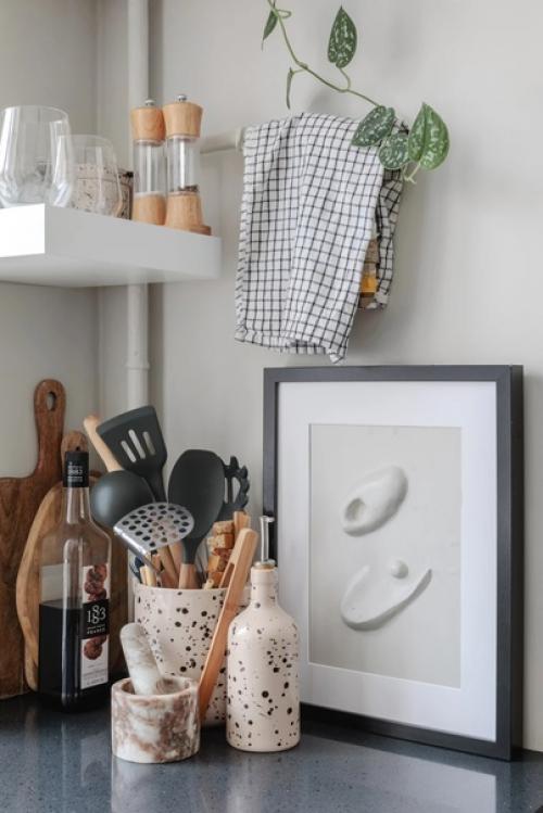 Лаконичный дизайн московской хрущевки 29 м 2 в стиле японского минимализма и с элементами ваби - саби. 03