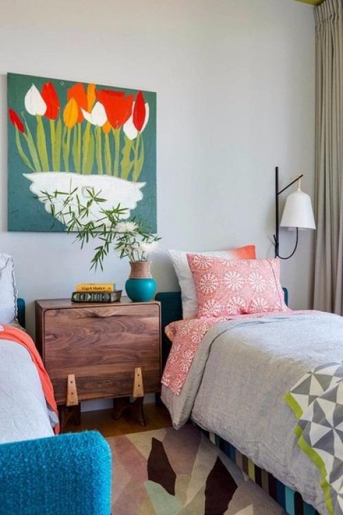 Красивая, эклектичная квартира в бостоне, штат Массачусетс, США. 06