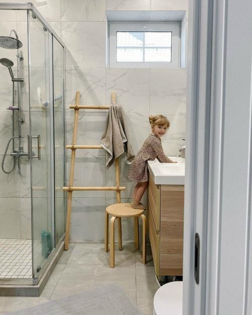 Уютный эко - интерьер с ощущением воздуха и света. 05