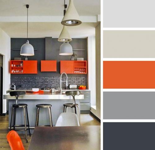 Продумывать дизайн комнаты или квартиры обычно начинают с выбора цветовых сочетаний. 06