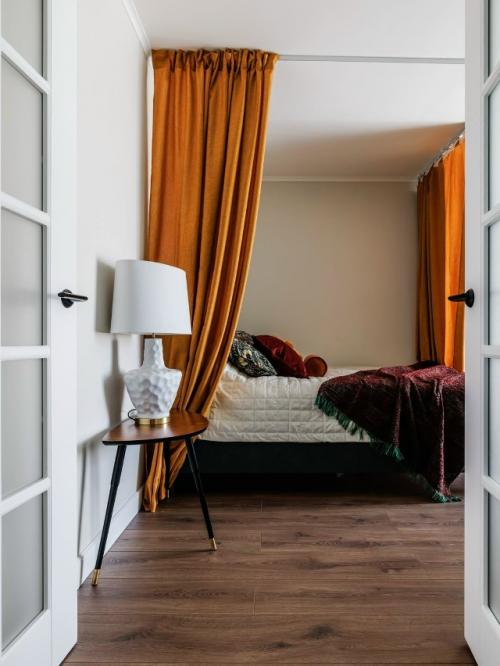 Квартира с атмосферой английской классики. 04