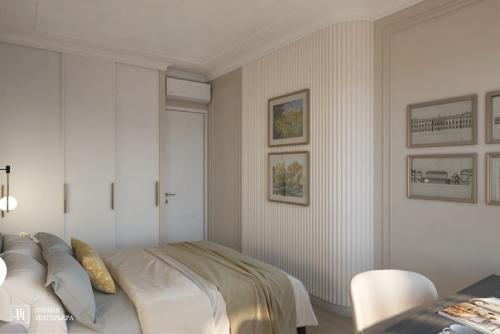 Проект 1-комнатной квартиры 35 кв. 09