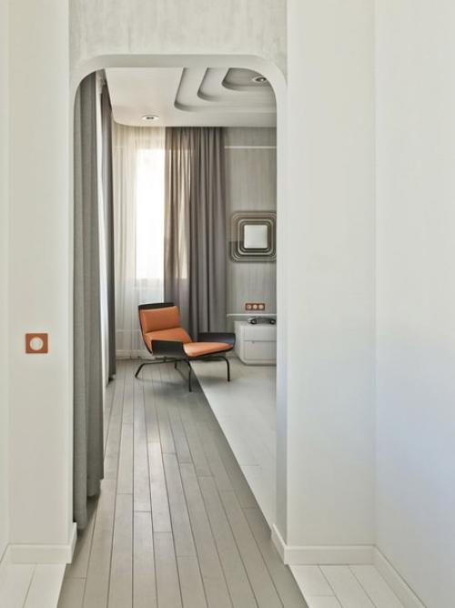 Интерьер спальни 20 кв. 03