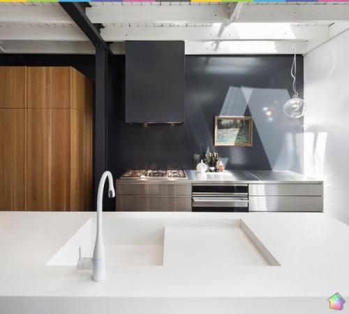 Стильный минимализм квартиры дизайнера ч. 1. 05