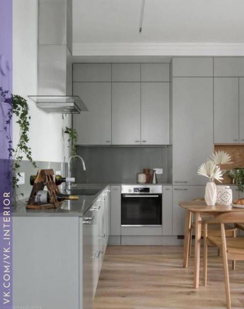 Просторная квартира. В современном стиле. 07