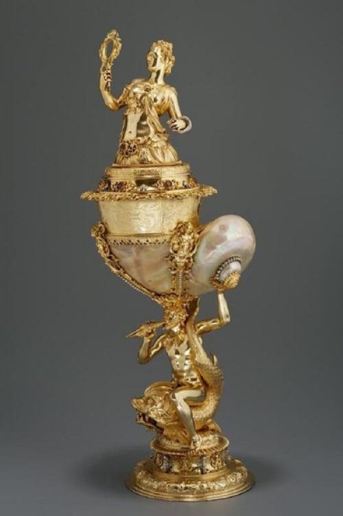 Творение природы с золотым сечением Nautilus Pompilius. 07