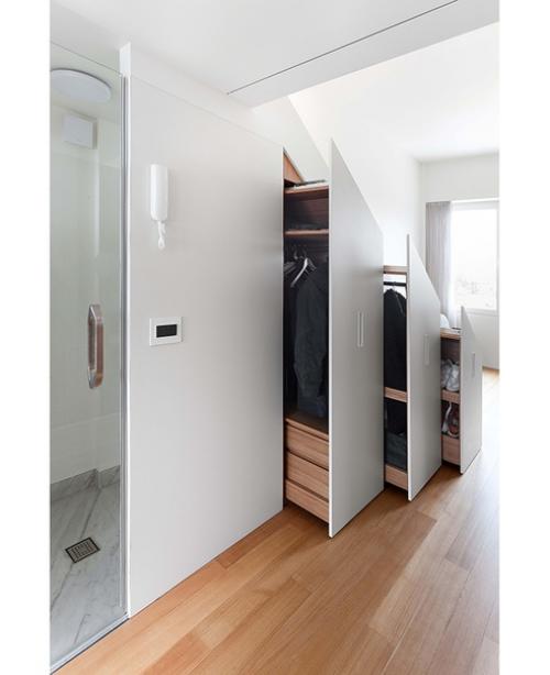 Двухэтажная квартира в знаменитом московском доме. 08