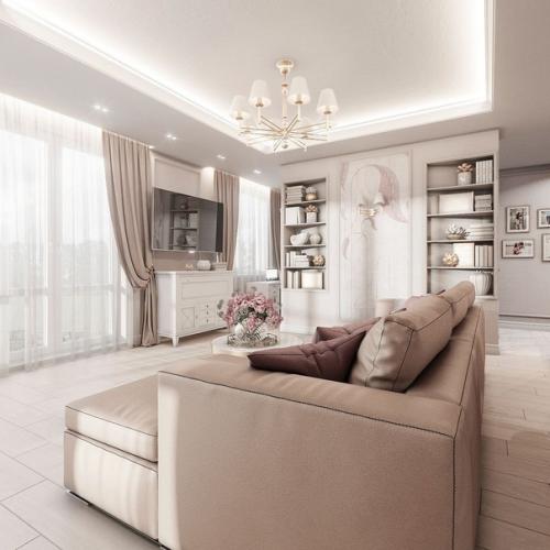 Изысканный дизайн квартиры. 02