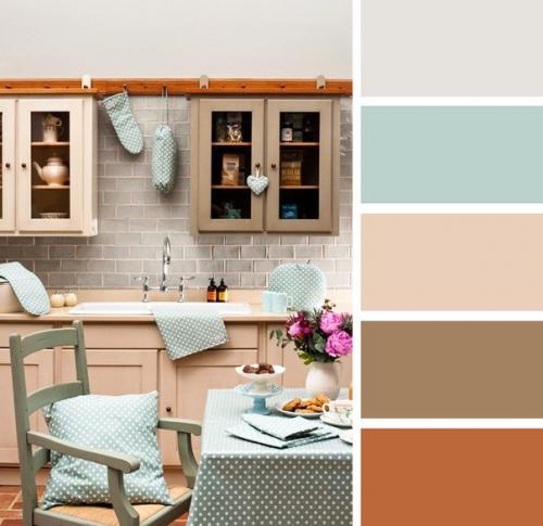 Продумывать дизайн комнаты или квартиры обычно начинают с выбора цветовых сочетаний. 04