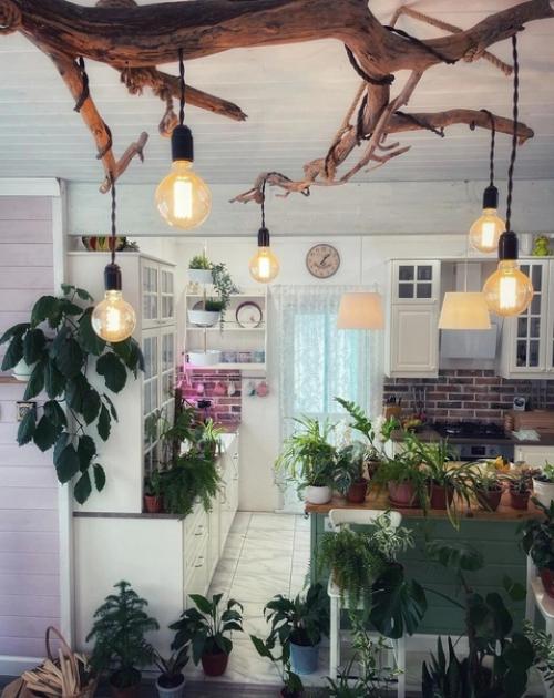 Интерьер частного дома. 01