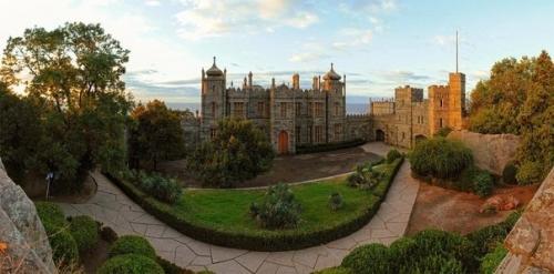 Воронцовский дворец. Алупка. 04 Воронцовский дворец. Алупка. 04