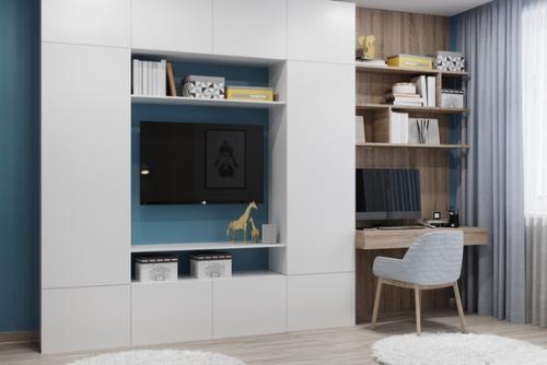 Интерьер детской комнаты. 02