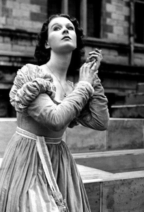 Вивьен ли исполнила роль Джульетты в спектакле Ромео и Джульетта (1940. 06