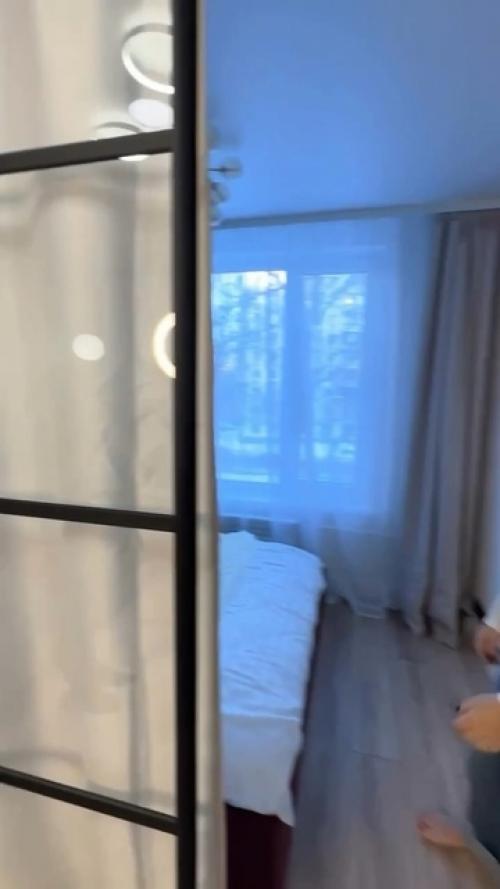 Зонирование однокомнатной квартиры. 01