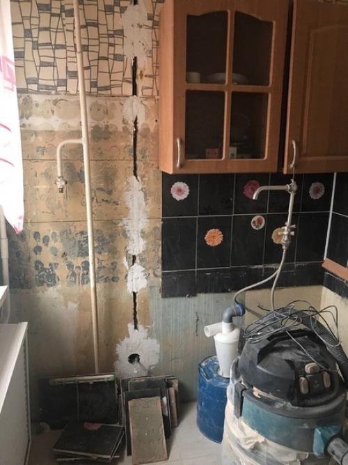 Ремонт кухни 3 кв. 03