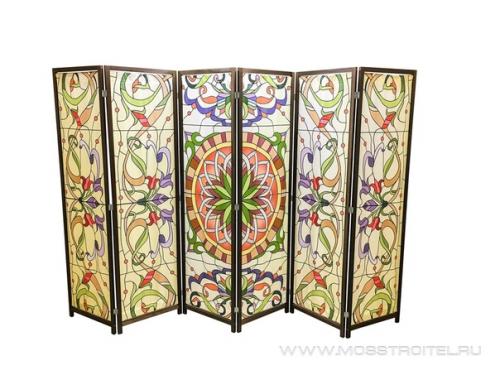 Витражными могут быть не только окна. 09