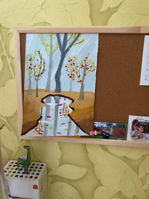 Домашняя галерея. Почему выставки детских рисунков для всей семьи полезны. 06