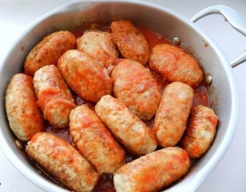 Гречаники?   Ингредиенты:   Мясо - 500 г. 07