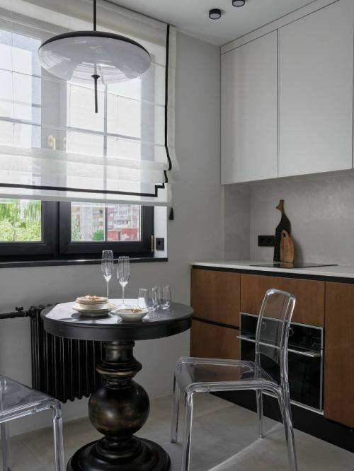 Компактная квартира с ощущением большого дома. 06