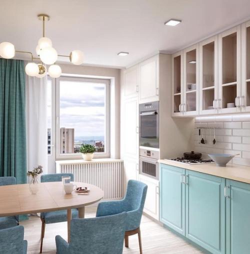 Два варианта дизайна кухни. 03