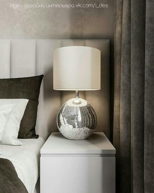 Спальня с гардеробной, 17 м. что вам понравилось? 07