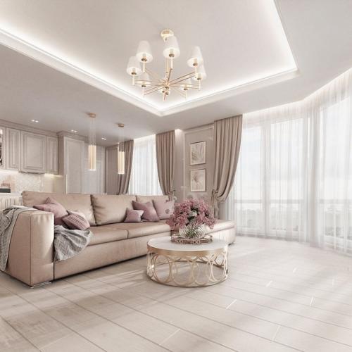 Изысканный дизайн квартиры. 01