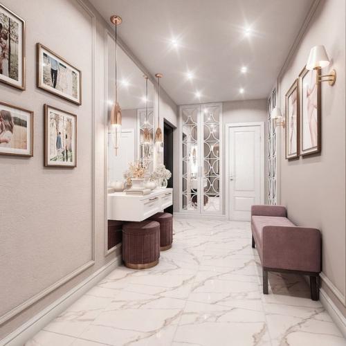 Изысканный дизайн квартиры. 06