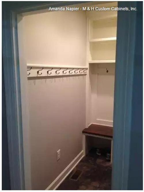 Как в небольшую прихожую вместить максимум необходимого: 9 примеров. 05