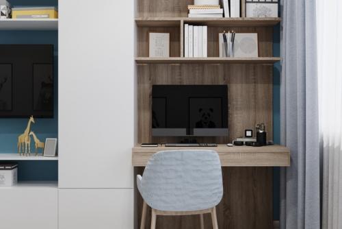 Интерьер детской комнаты. 04