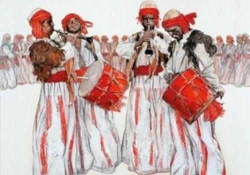 Армянский художник Григор ханджян. 01