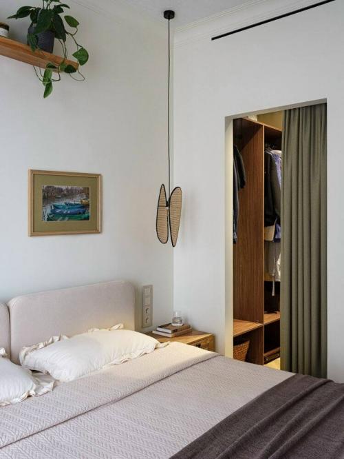 Семейная квартира с уникальными решениями и акцентными деталями 93 кв. 04